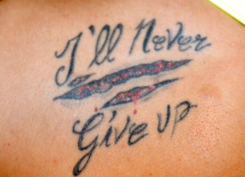 Un tatuaggio come filosofia di vita: 